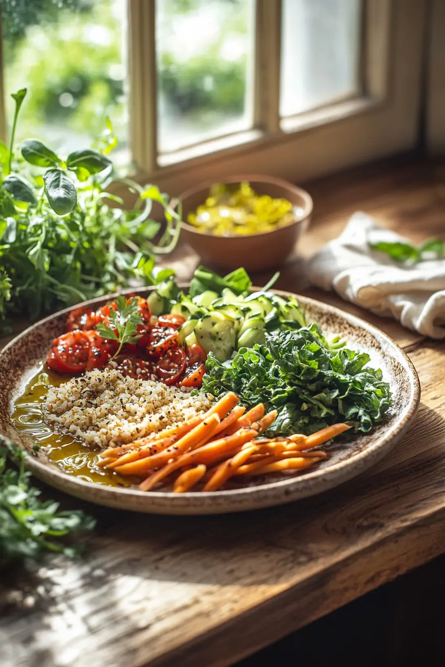 Plats legers pour repas du soir equilibres pour une soiree saine