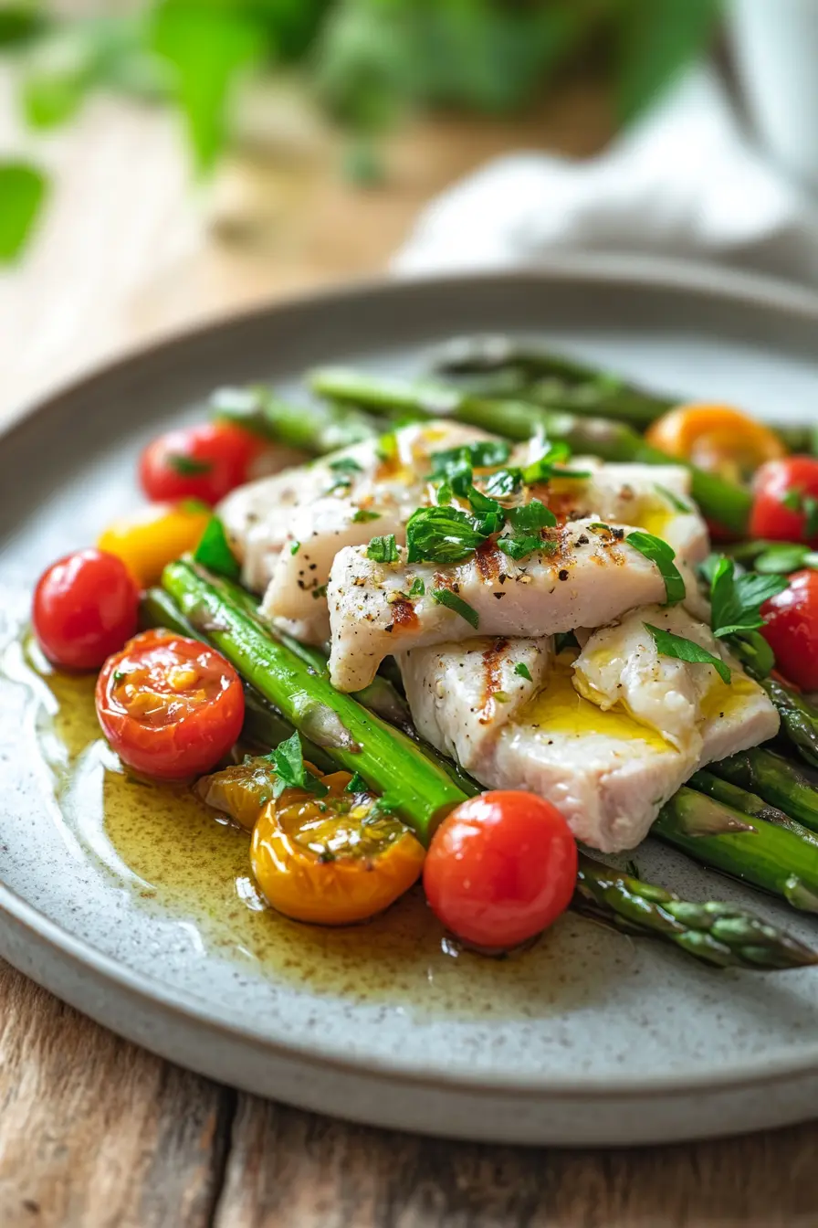 Plats legers viande blanche aux saveurs delicates pour un repas equilibre