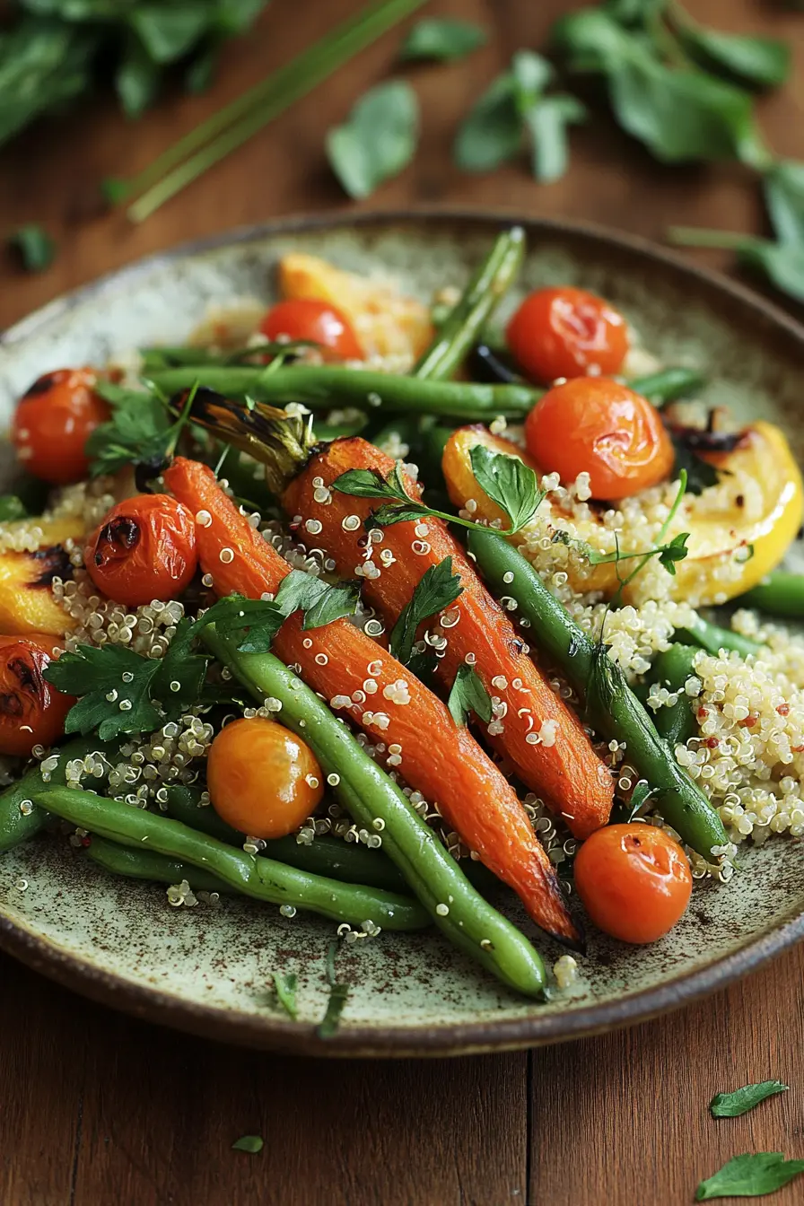 Plats principaux avec des recettes vegetariennes faciles et savoureuses a tester