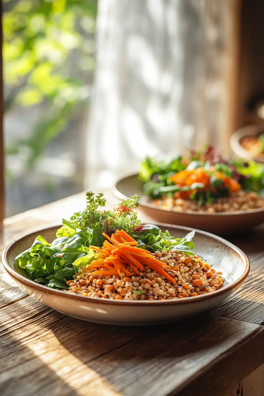 Plats principaux riches en proteines vegetales faciles a preparer et pleins de saveurs