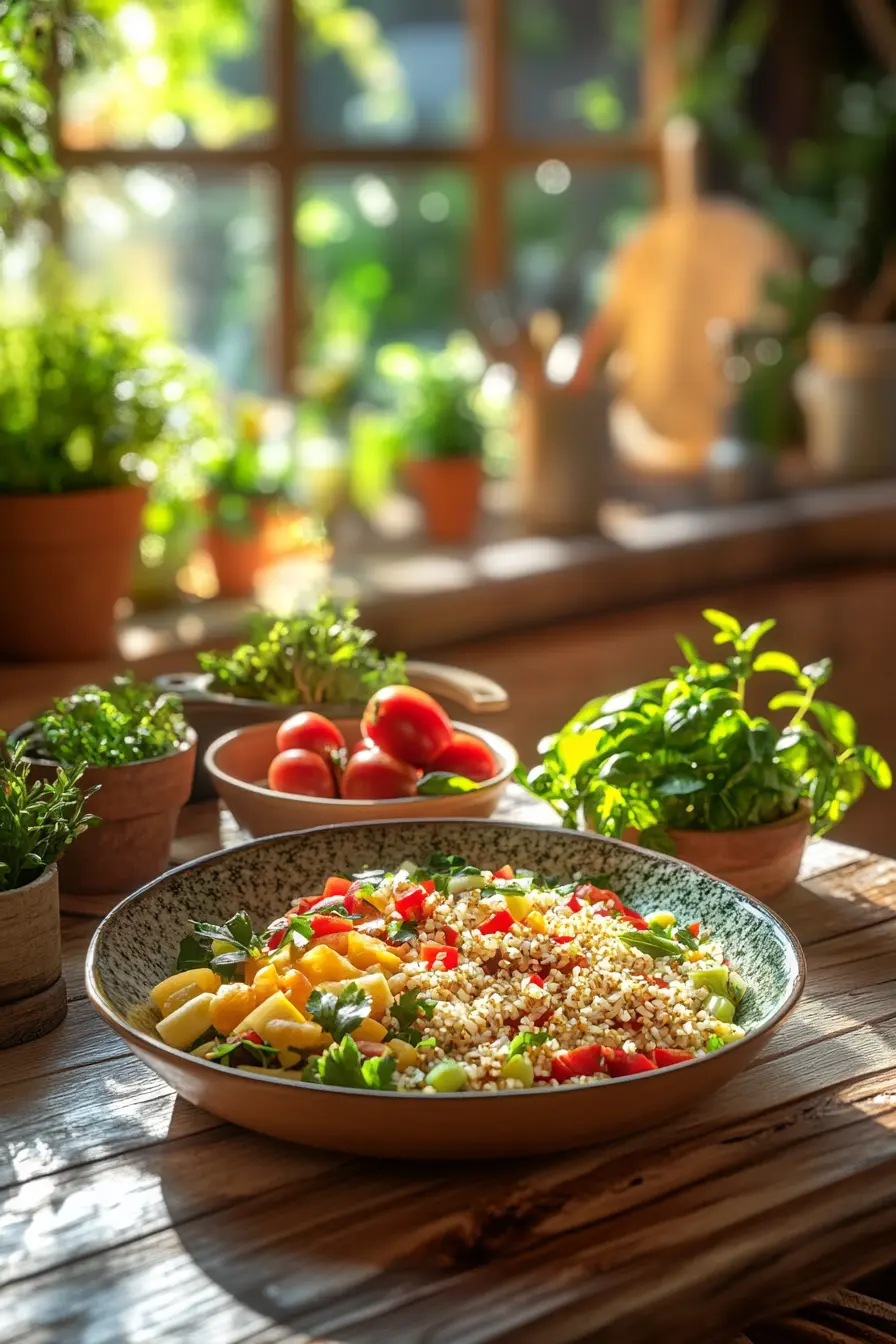 Plats rapides sans ingredients transformes pour un repas sain et