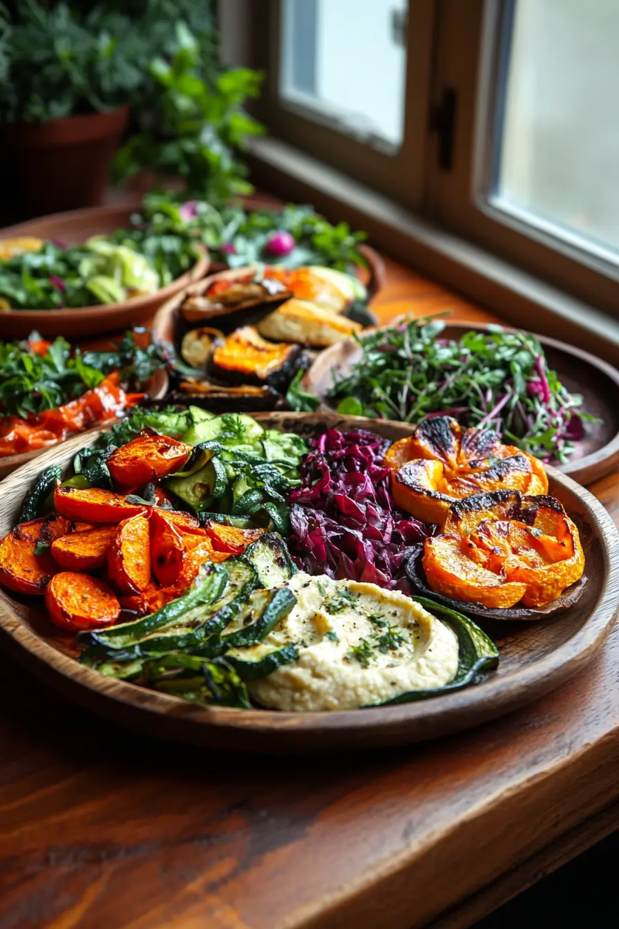 Plats sains a base de legumes recettes savoureuses et faciles a preparer