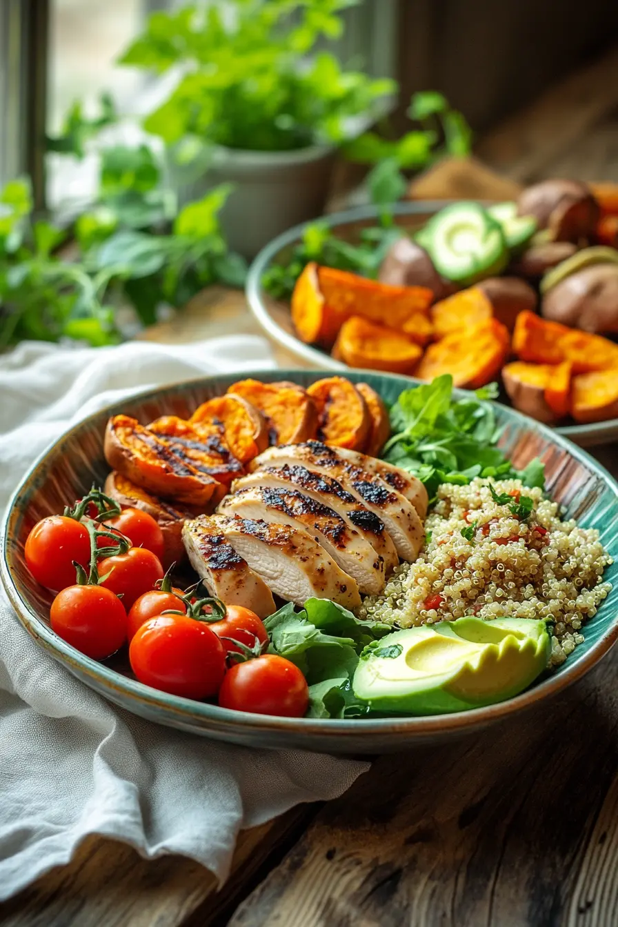 Plats sains pour diner rapide alliant saveurs et nutrition equilibree