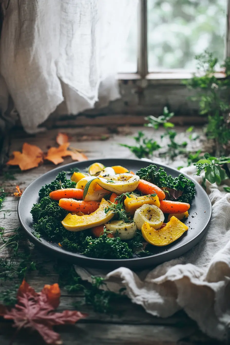 Plats vegetariens saisonniers gourmands pour un repas equilibre et