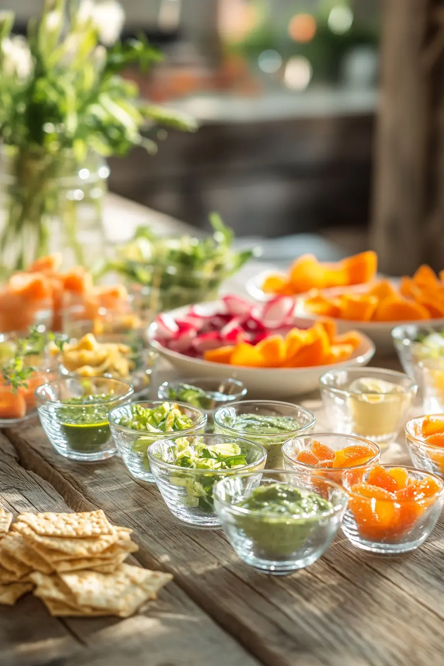 Prepare des recettes aperitives sans friture faciles et savoureuses