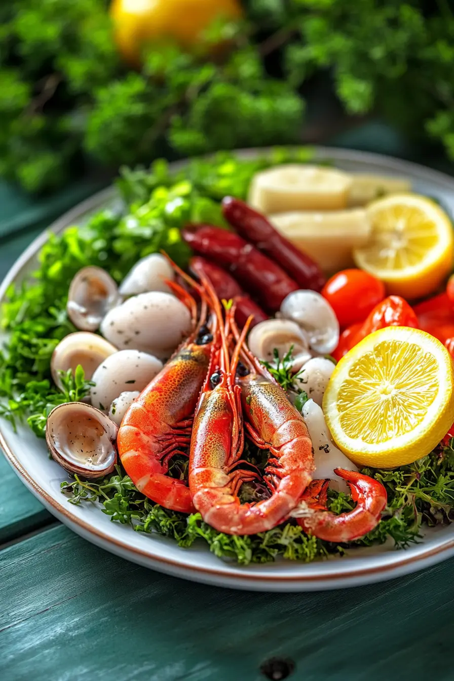 Prepare des recettes rapides fruits de mer pleines de fraicheur