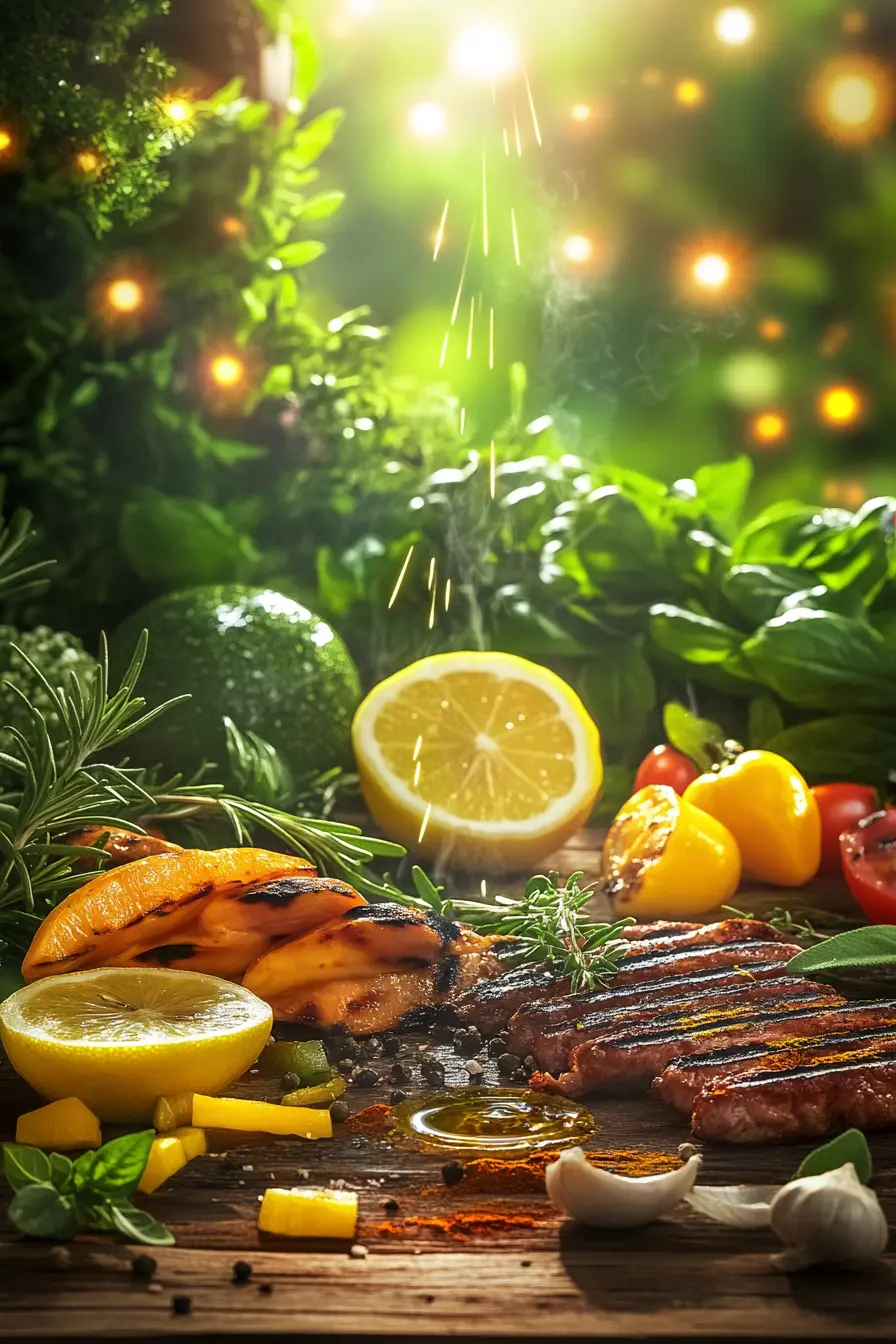 Preparer barbecue avec marinade bio pour des grillades saines et savoureuses