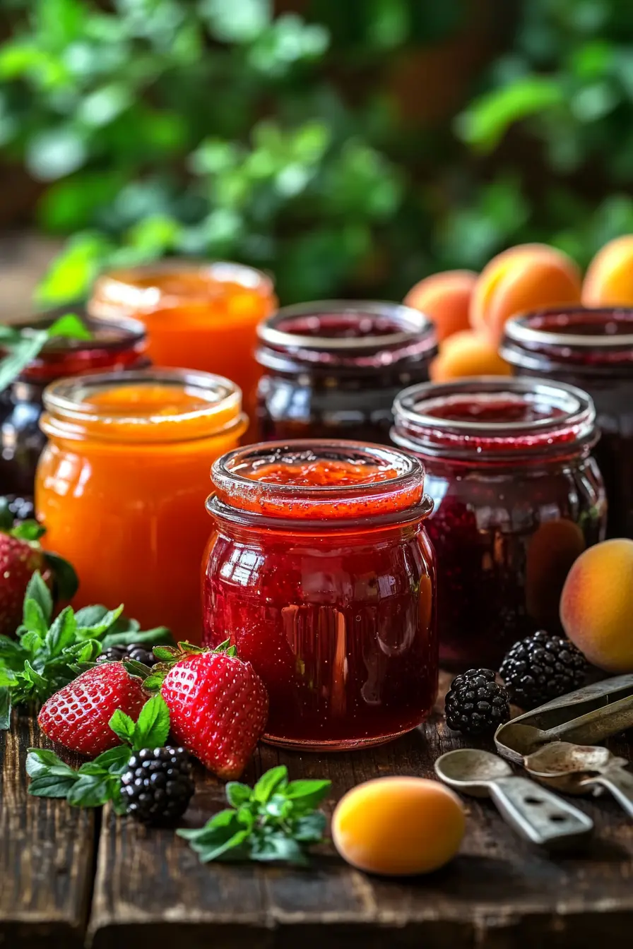 Preparer confiture healthy rapide ideale pour une alimentation equilibree