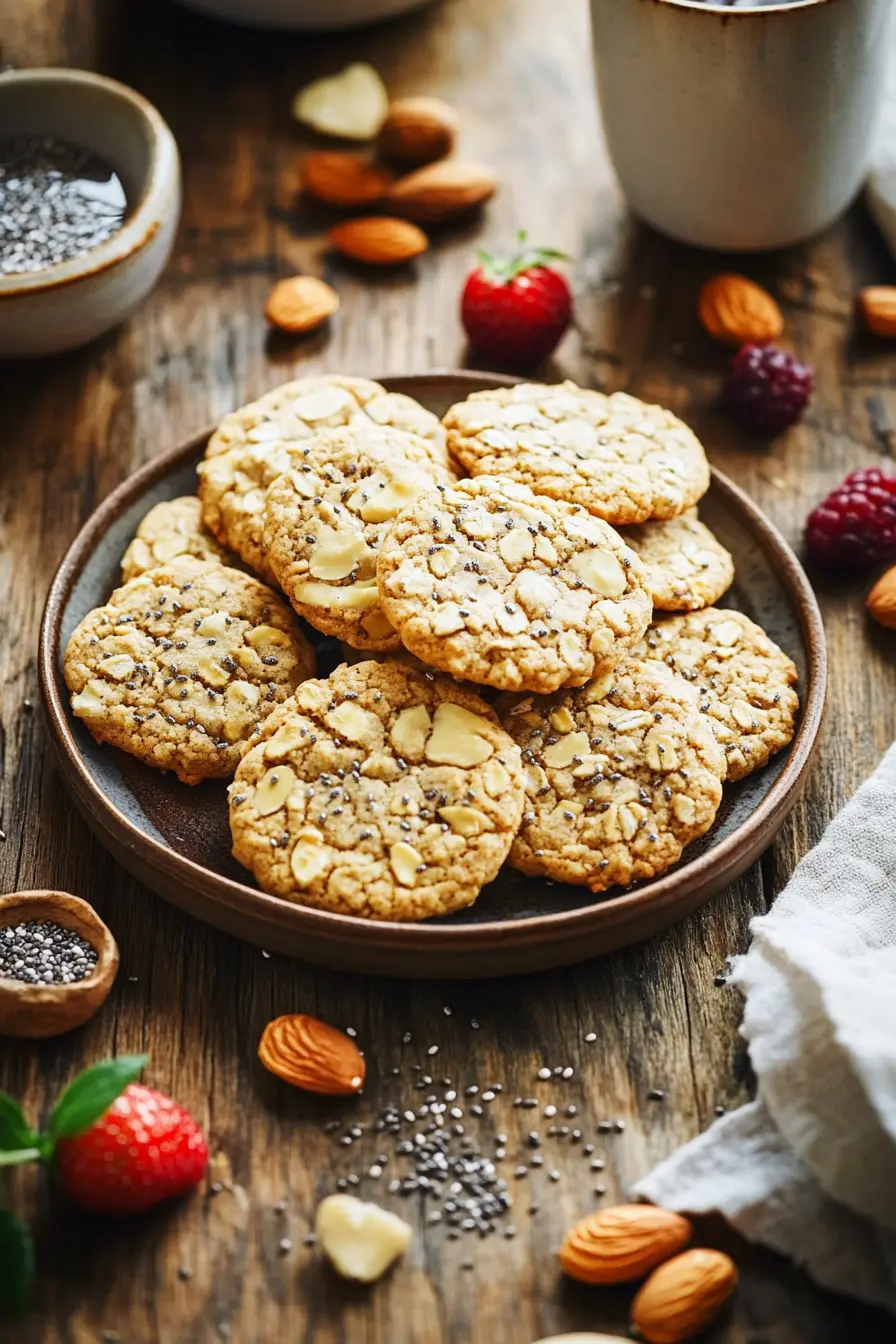 Preparez des biscuits proteines pour petit dejeuner gourmands et nutritifs