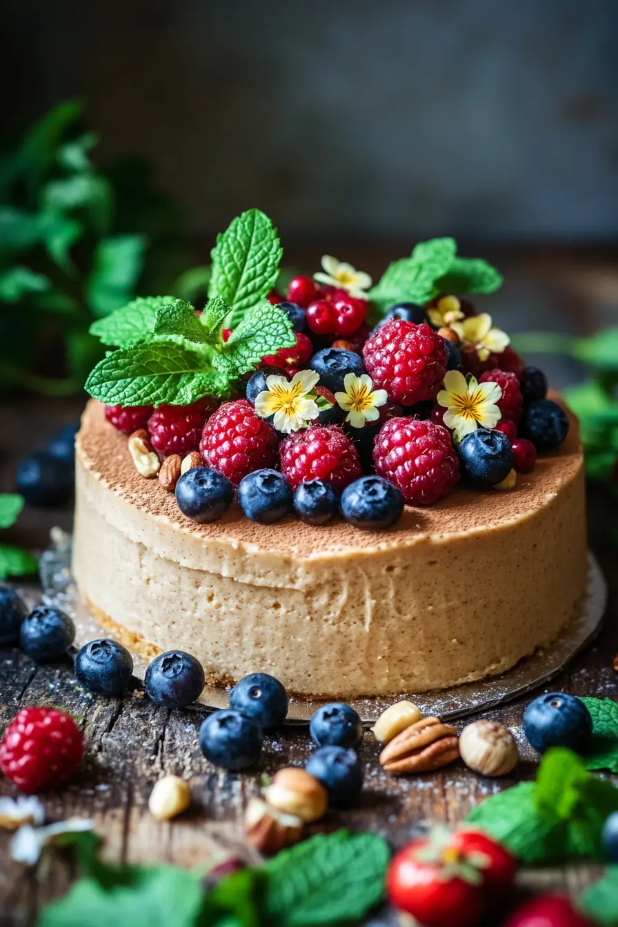 Preparez des gateaux faciles sans produits laitiers delicieux et nutritifs