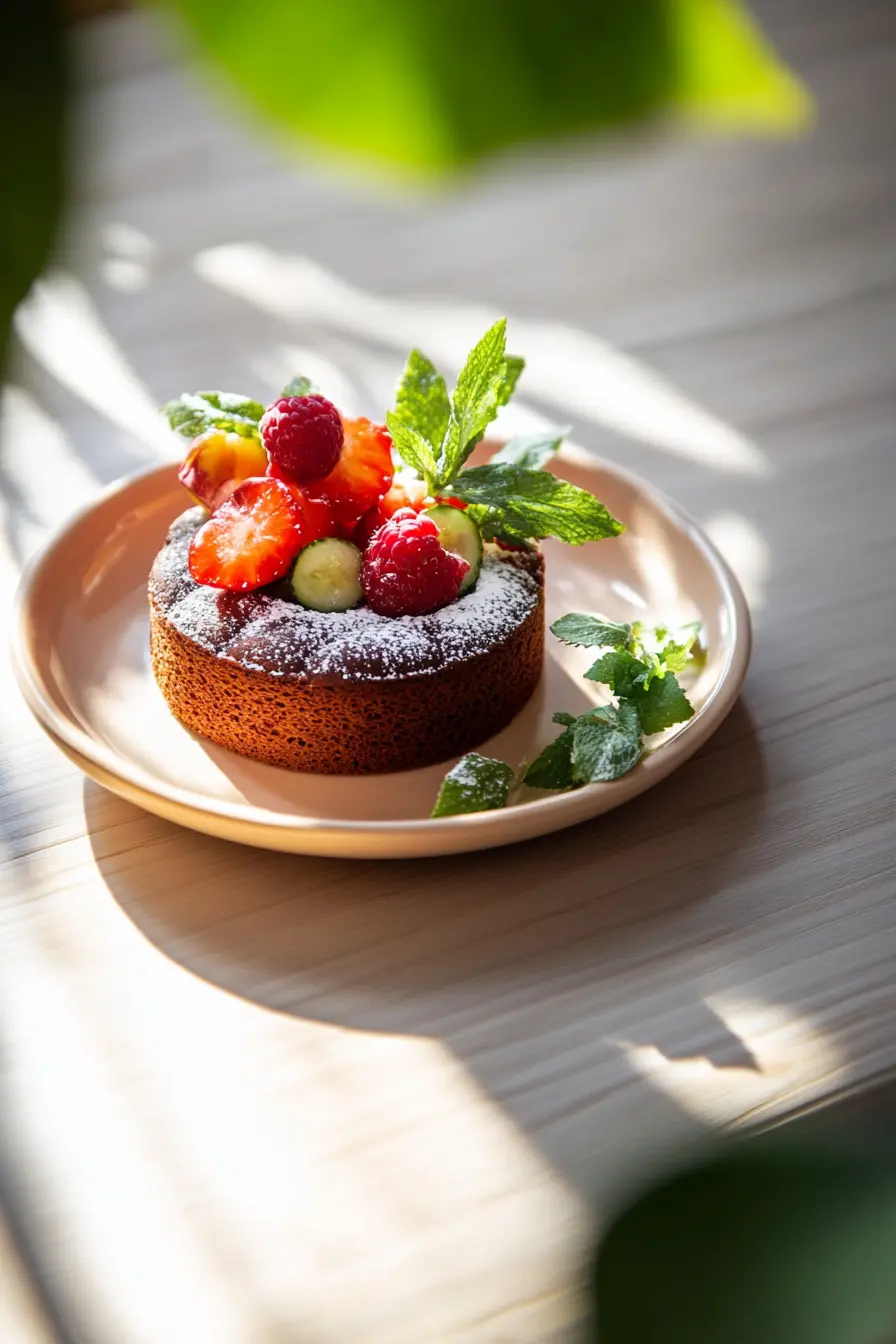 Preparez des gateaux sans sucre ajoute pour un dessert leger et