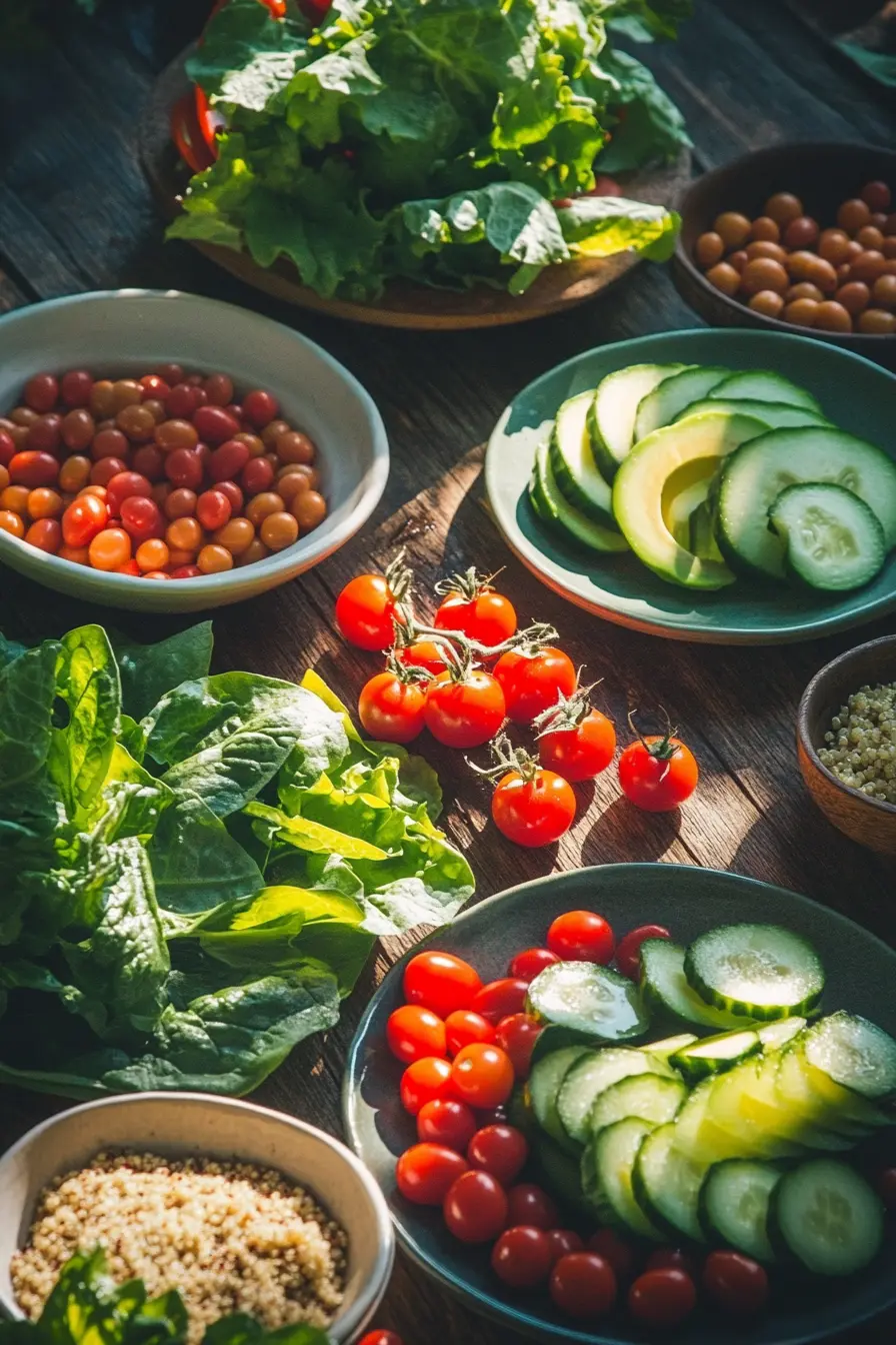 Preparez des idees repas legers et sains savoureuses et faciles en un clin doeil