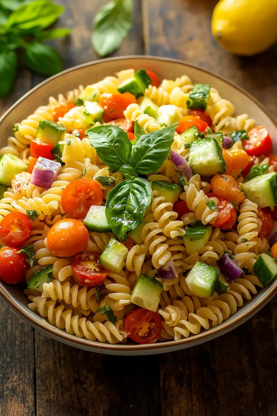 Preparez des pates froides recettes legeres savoureuses et rapides