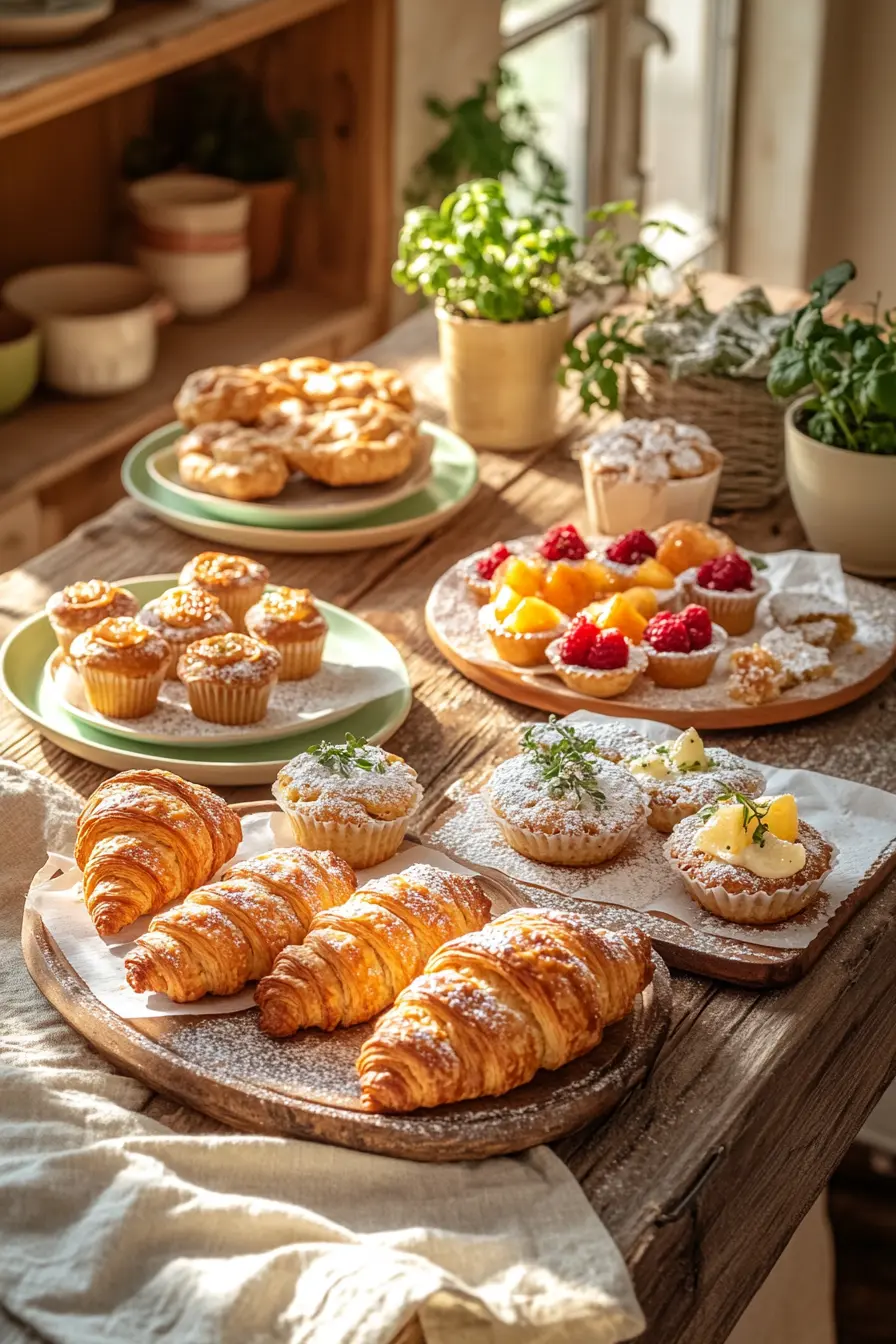 Preparez des patisseries maison sans gluten faciles pour toutes les occasions