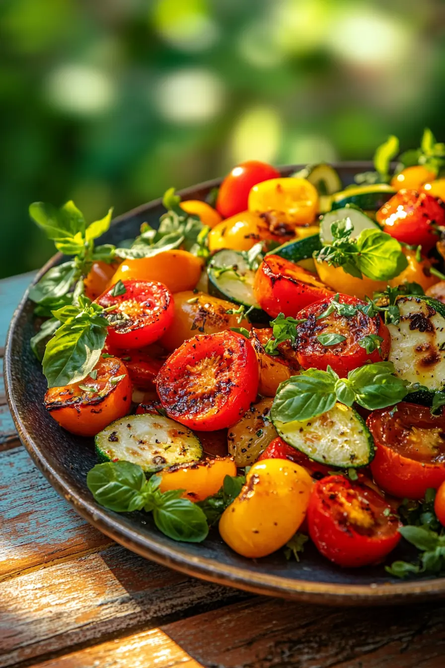 Preparez des plats a base de legumes dete colores et nutritifs