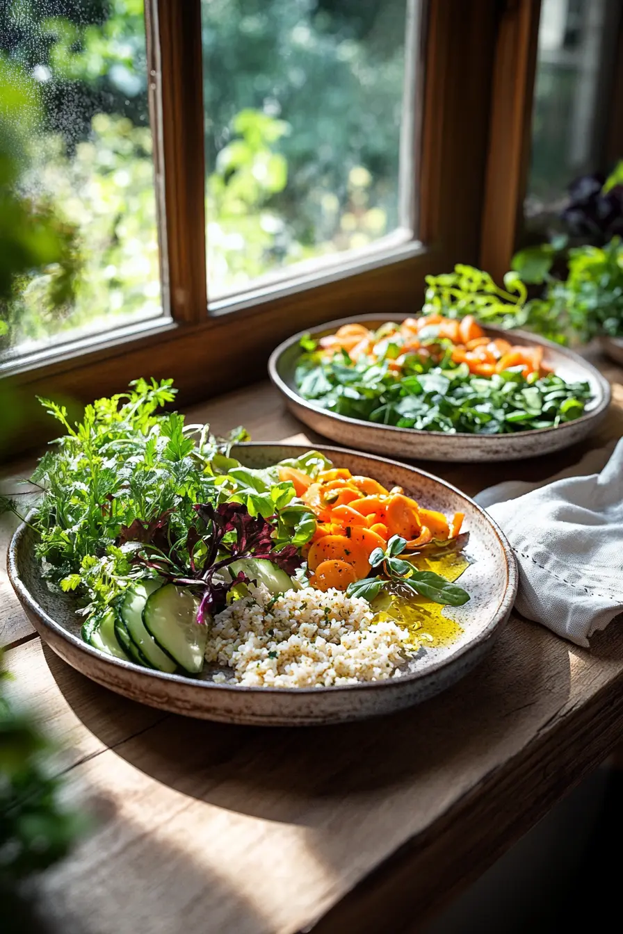 Preparez des plats legers pour repas du soir gourmands et nutritifs