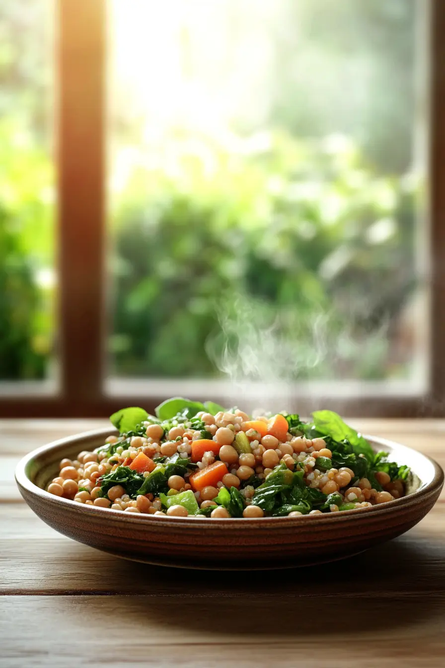 Preparez des plats vegetariens riches en fibres qui favorisent le bien etre