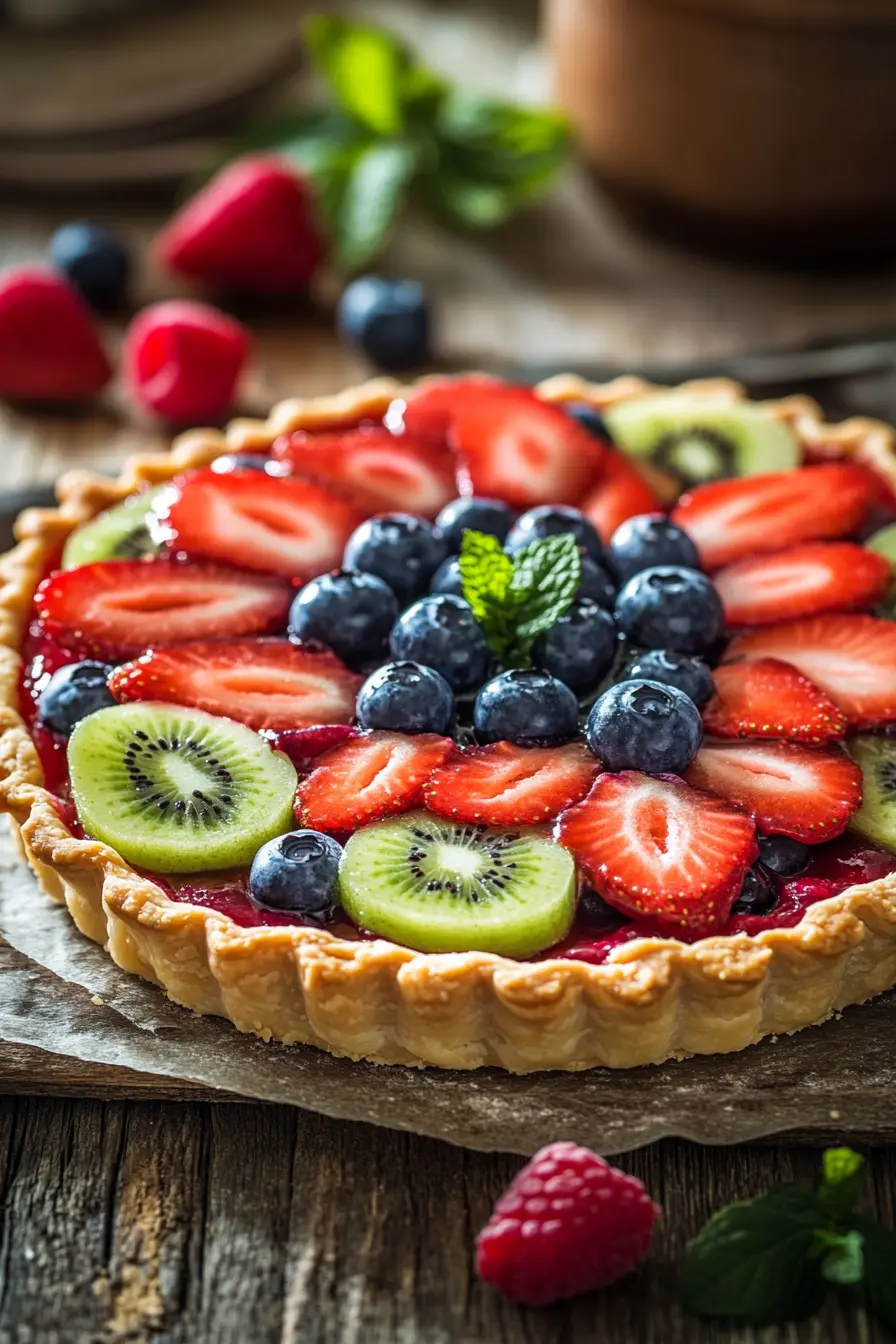 Preparez facilement de delicieuses tartes sucrees aux fruits bio