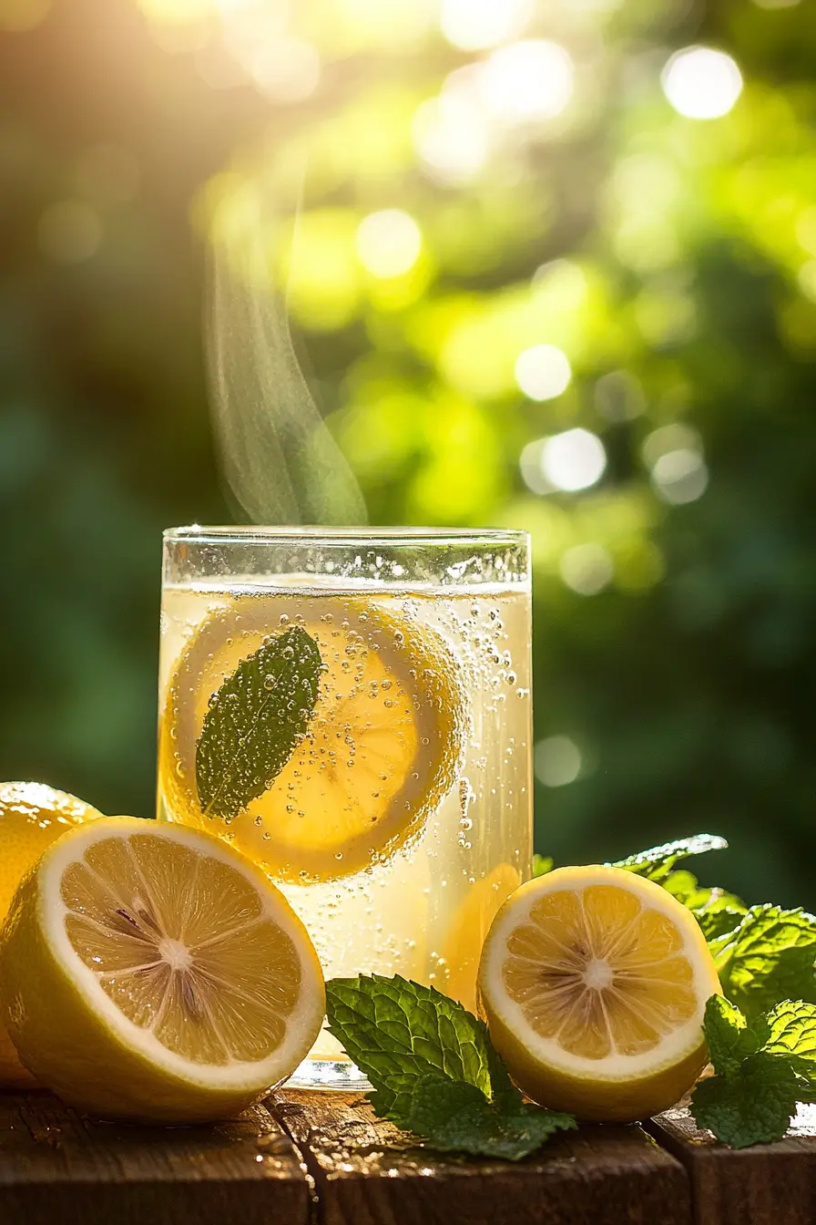 Preparez recette limonade naturelle maison parfaite pour lete sain