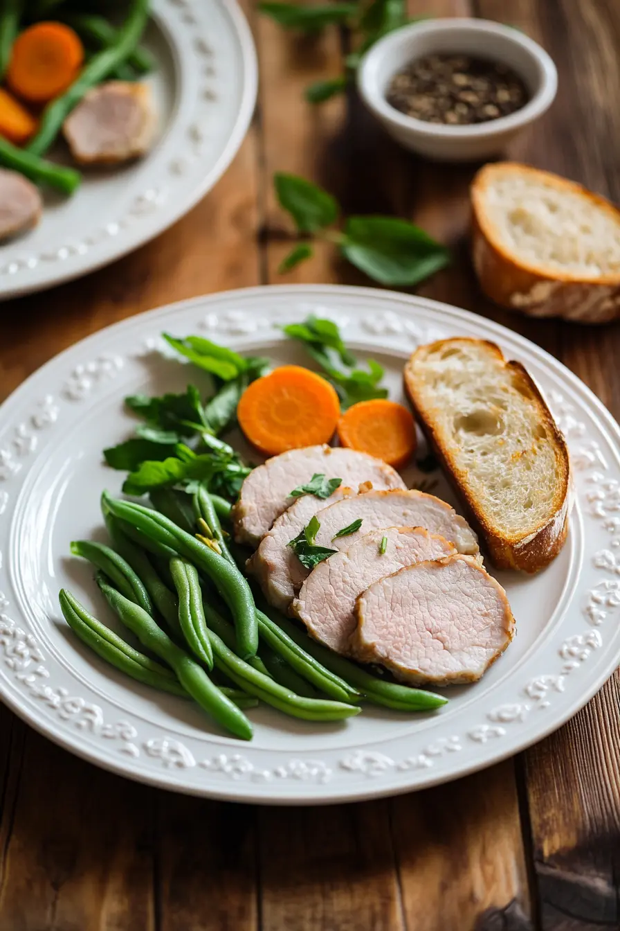 Preparez un diner sain recette francaise classique plein de gout