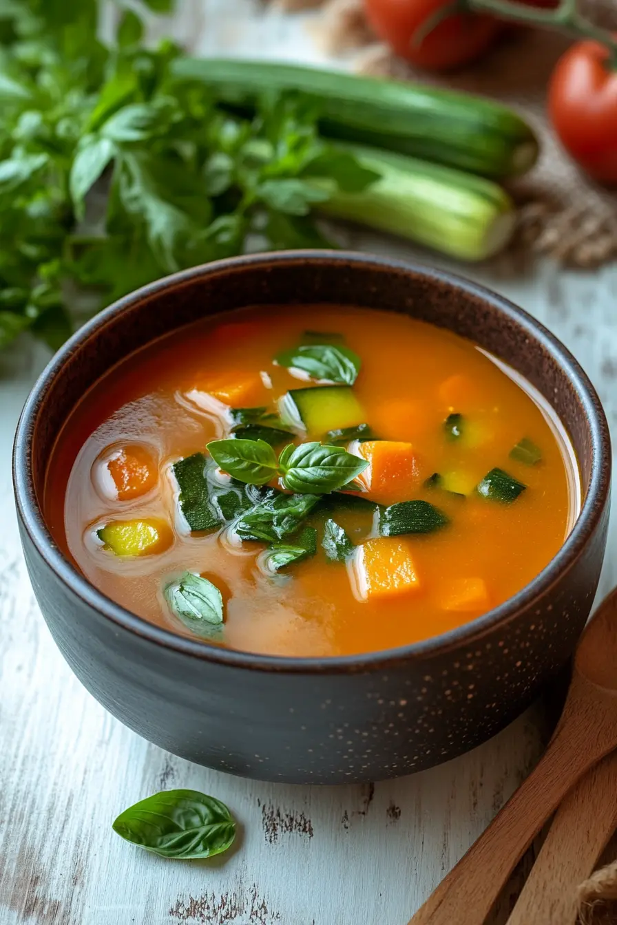 Preparez une soupe reconfortante legumes de saison pleine de saveurs naturelles