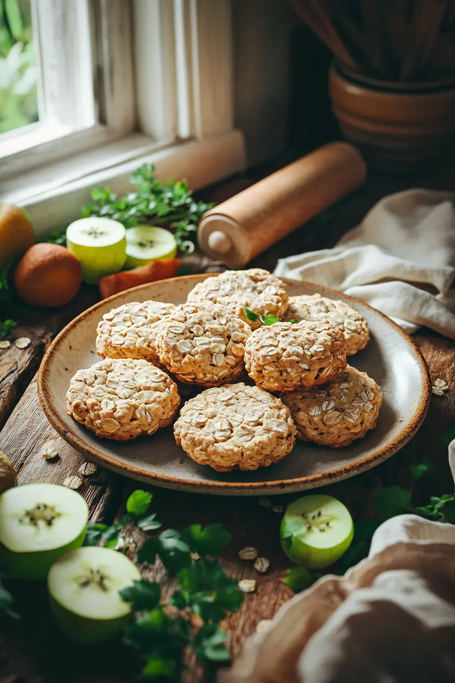 Preparez vos biscuits rapides et sains maison pour des moments gourmands et nutritifs