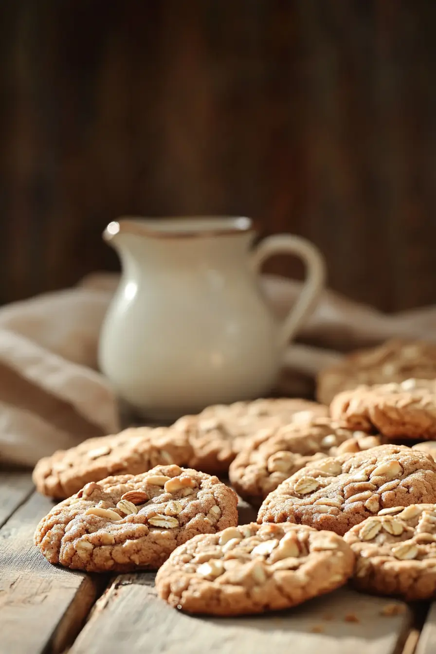 Preparez vos cookies faits maison farine complete pour une collation equilibree