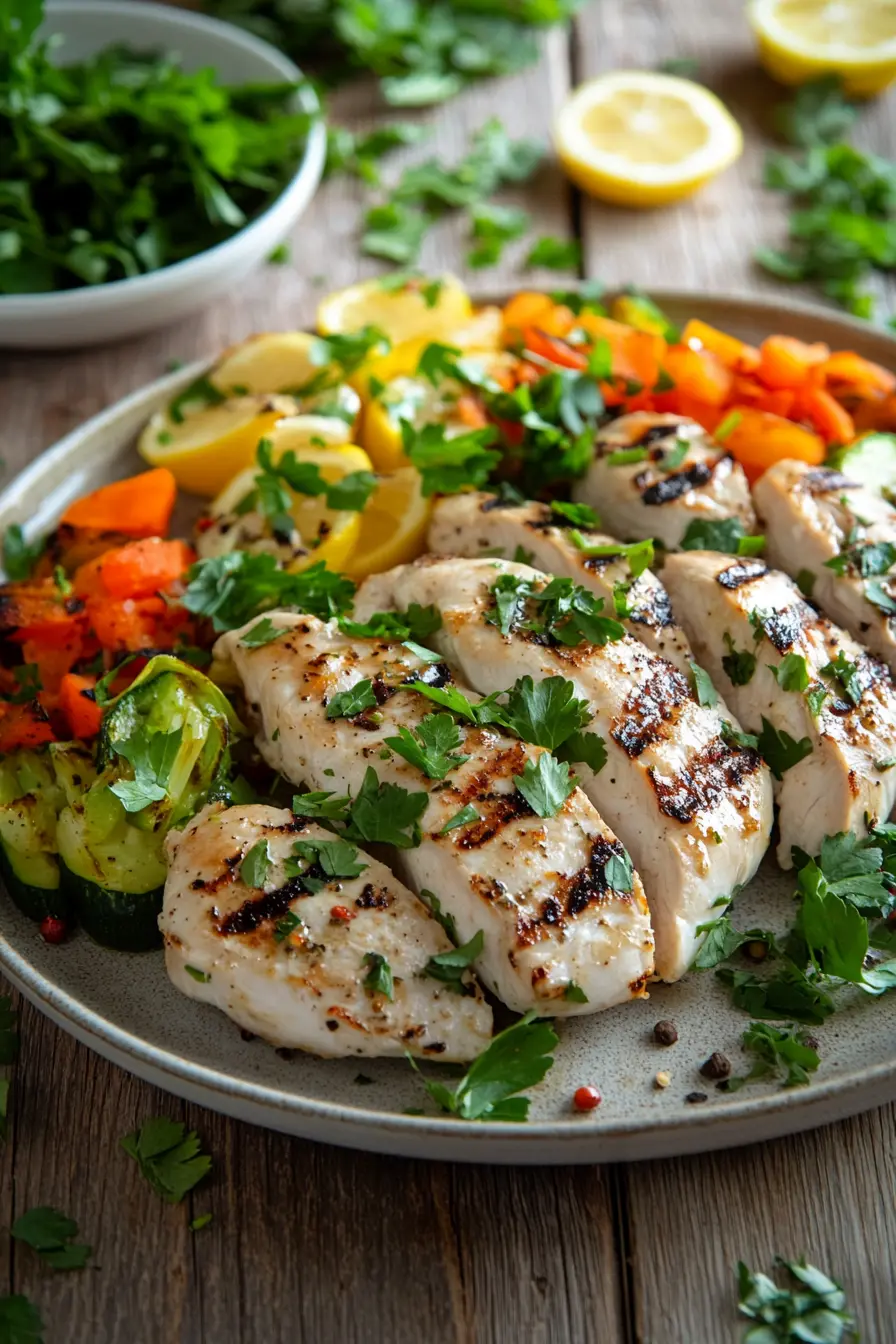 Profitez de recettes legeres viande blanche aux saveurs fraiches et naturelles