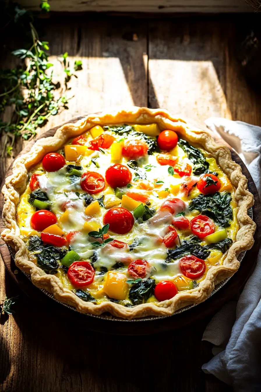 Quiches healthy au four savoureuses pour un repas equilibre et gourmand