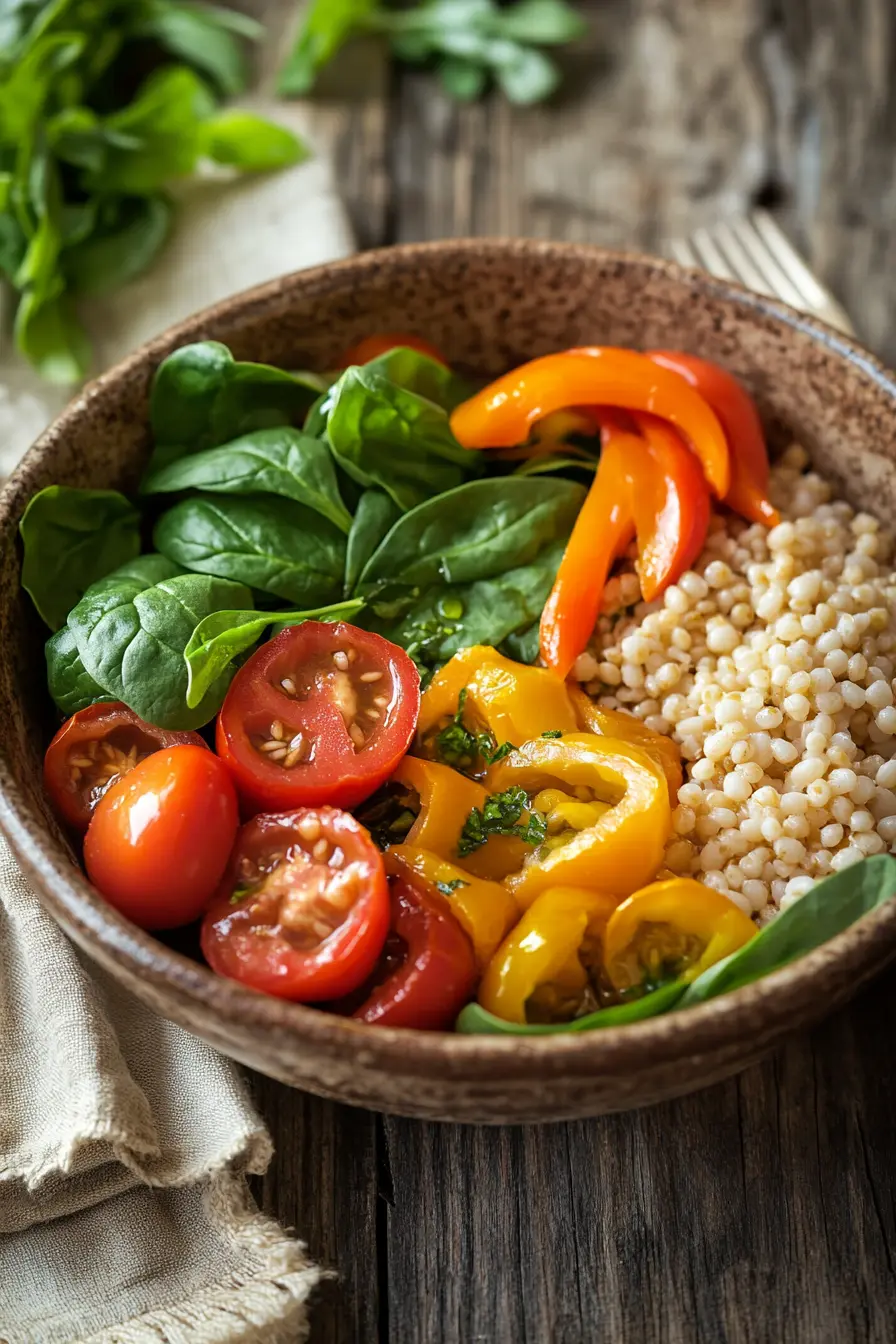 Recette facile de plat unique sain et rapide a preparer en un clin doeil