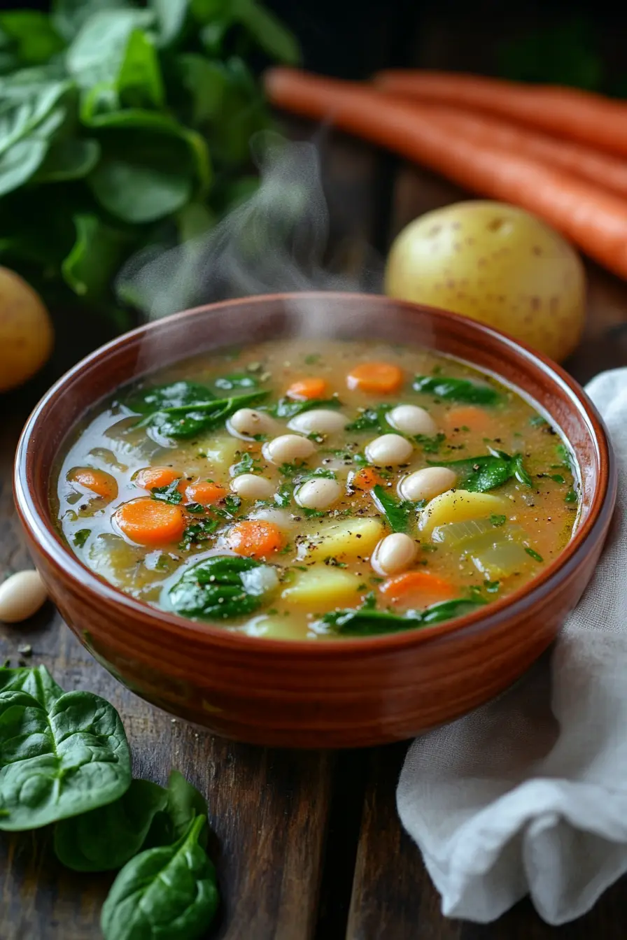 Recette facile de soupe sante pour repas du soir alliant nutrition et douceur