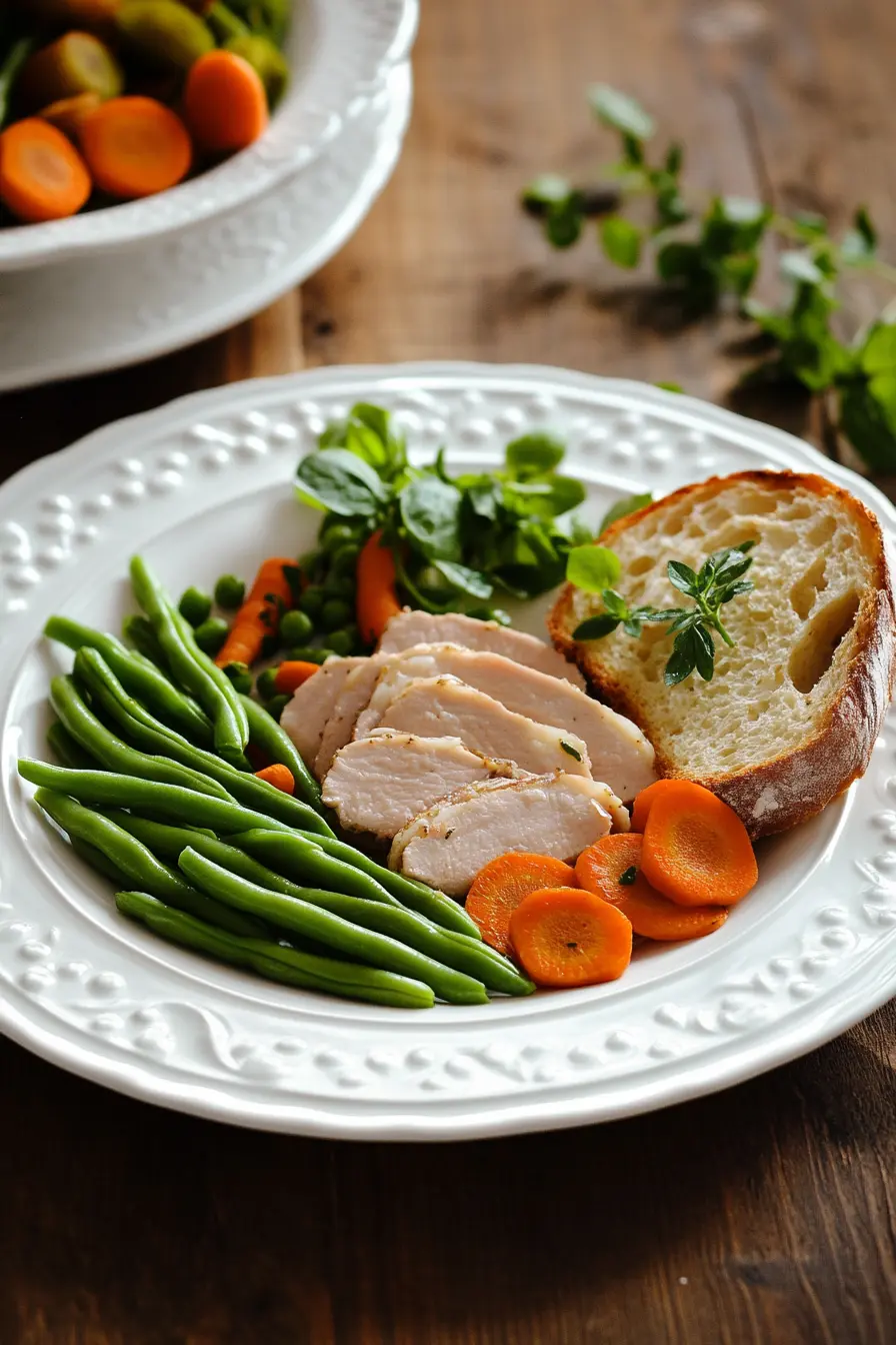 Recette francaise classique ideale pour un diner sain et