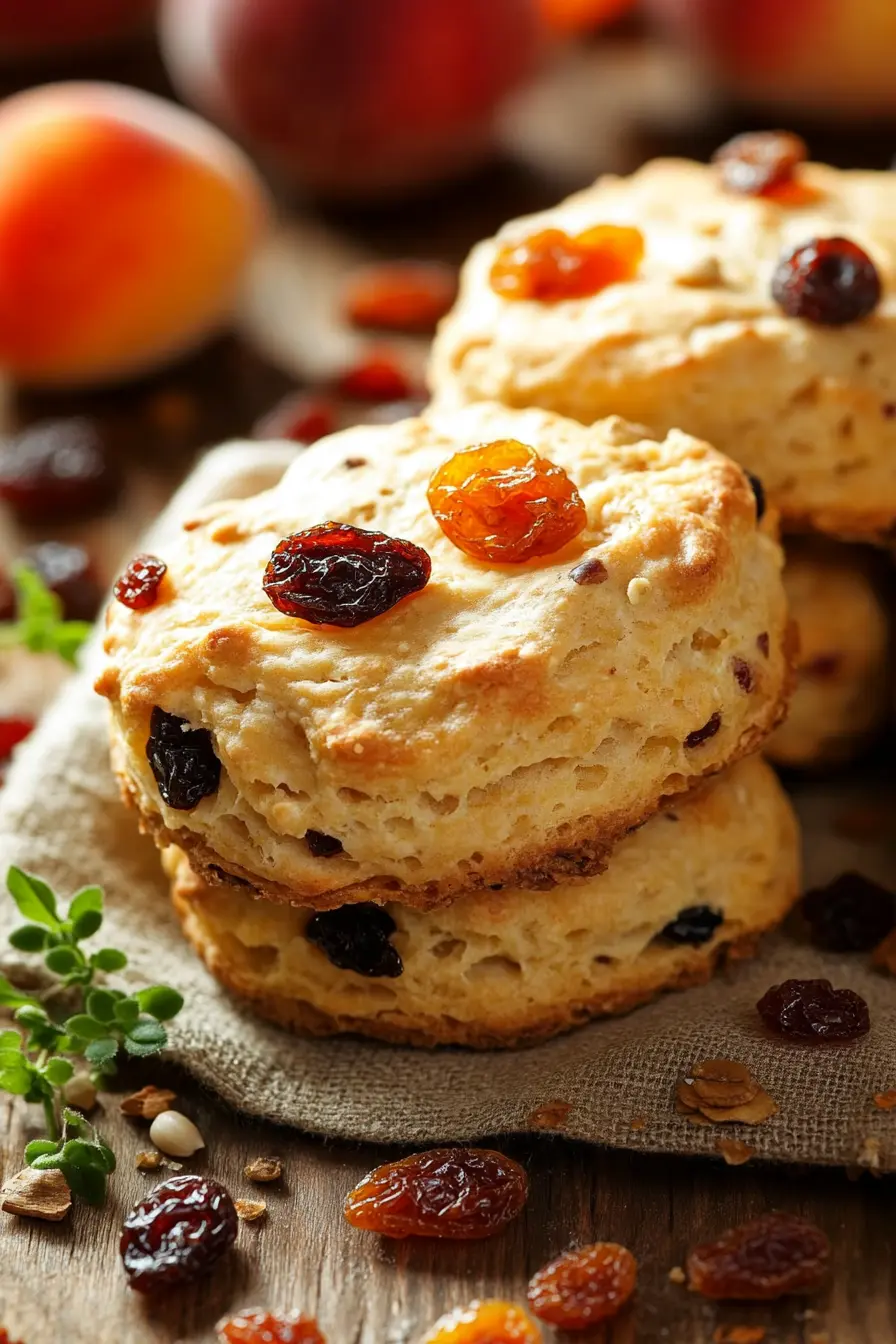 Recette gourmande de biscuits maison aux fruits secs pour une pause saine