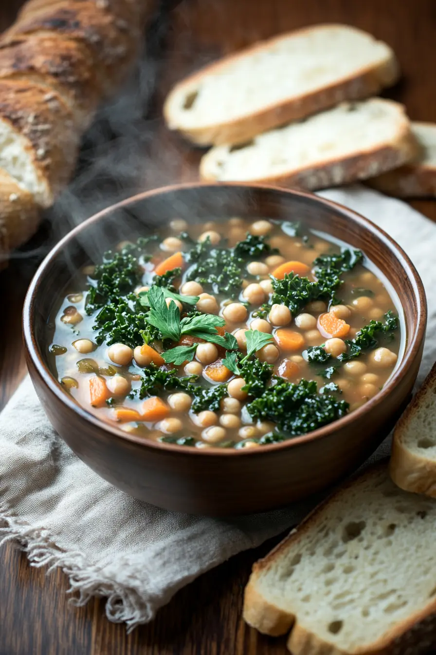 Recette ideale de soupe vegetarienne riche en proteines pleine de saveurs
