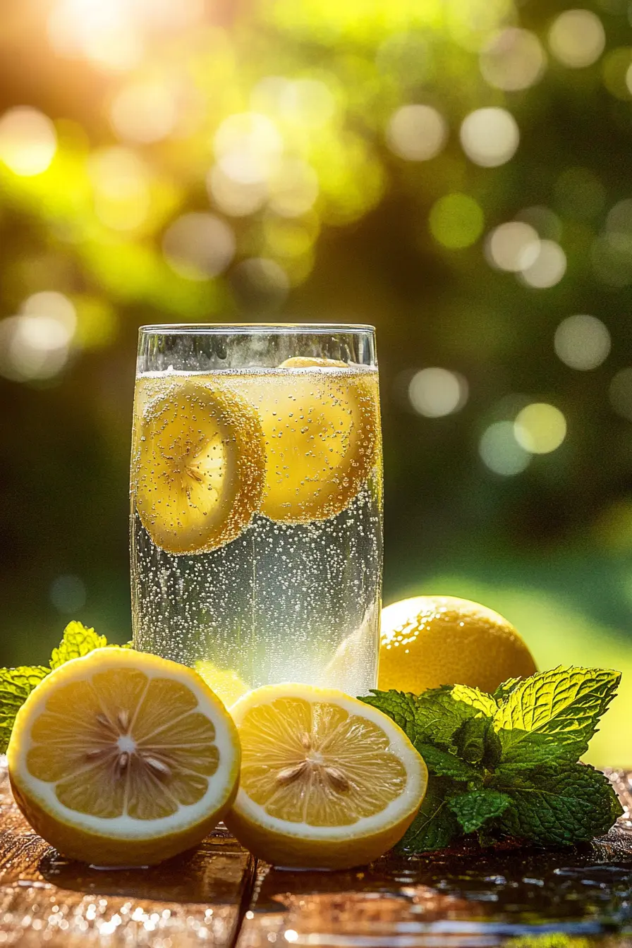 Recette limonade naturelle maison pour boissons frayches et saines