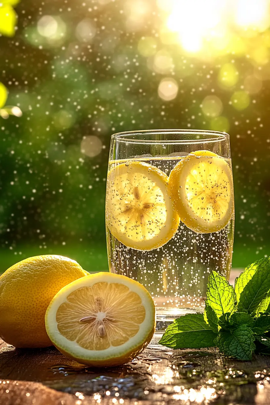 Recette limonade naturelle maison savoureuse et sans additifs
