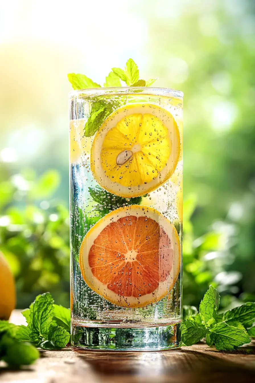 Recette simple pour une boisson rafraichissante hydratante facile