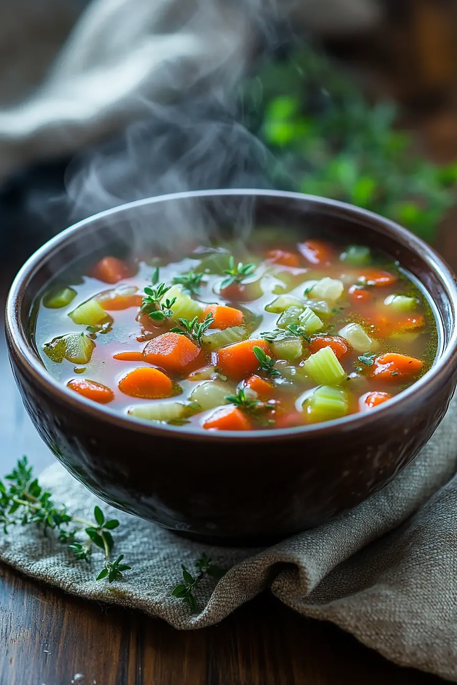 Recette soupe saine et gourmande pour allier plaisir et bien etre au quotidien