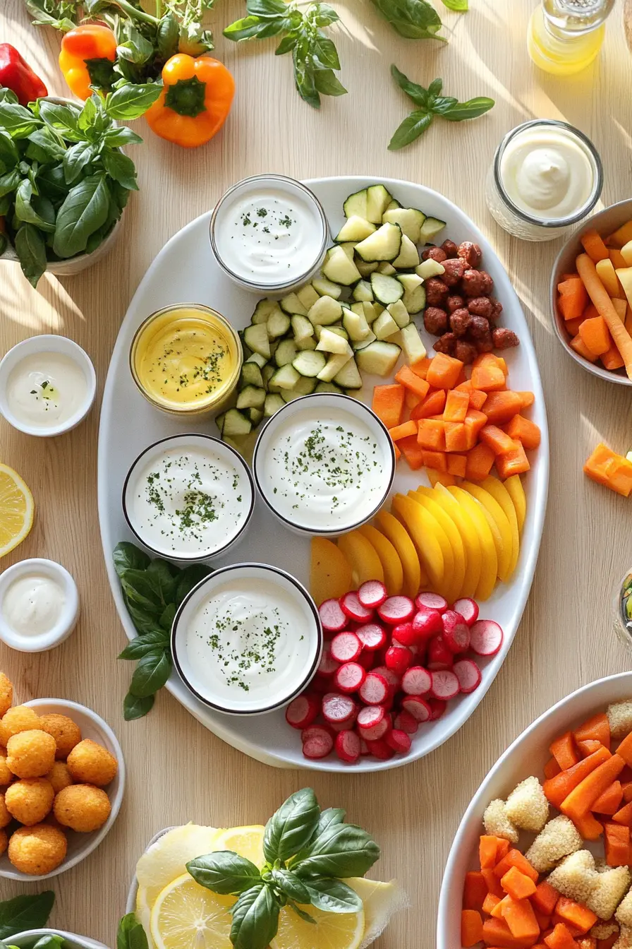 Recettes aperitives saines faciles a preparer pour des moments