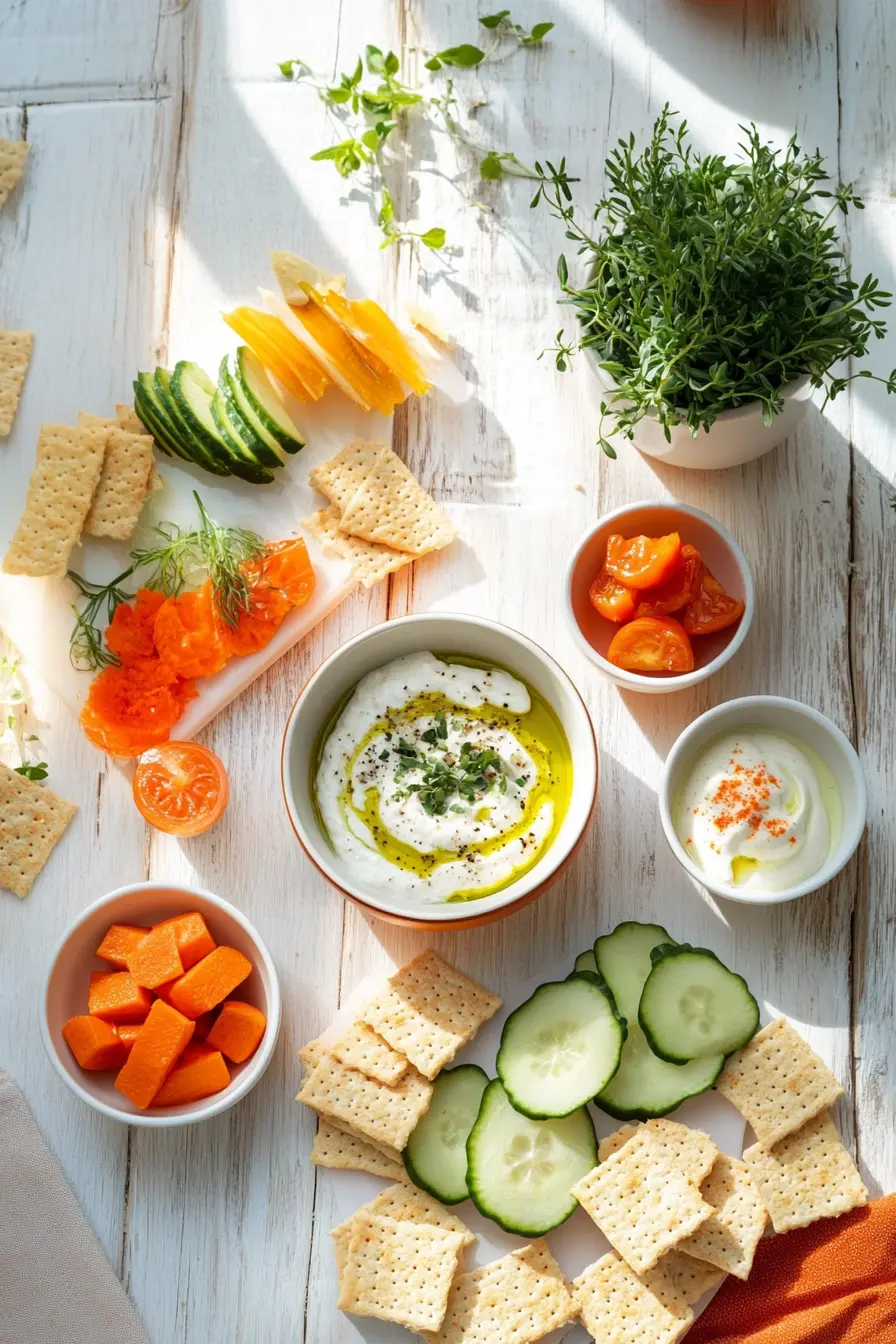 Recettes aperitives sans lactose faciles pour une cuisine saine et savoureuse