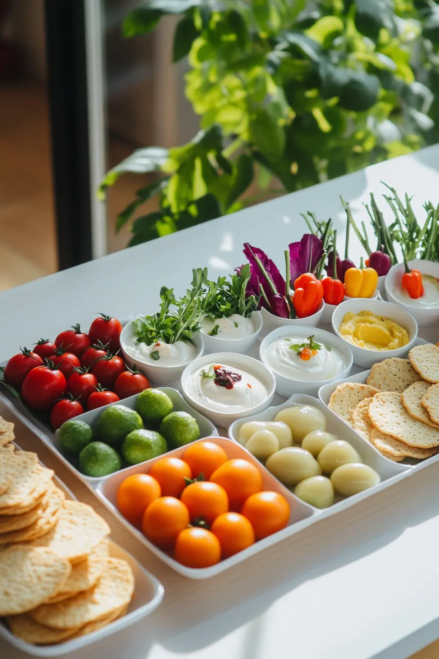 Recettes aperitives simples pour un aperitif sain pour reception reussi