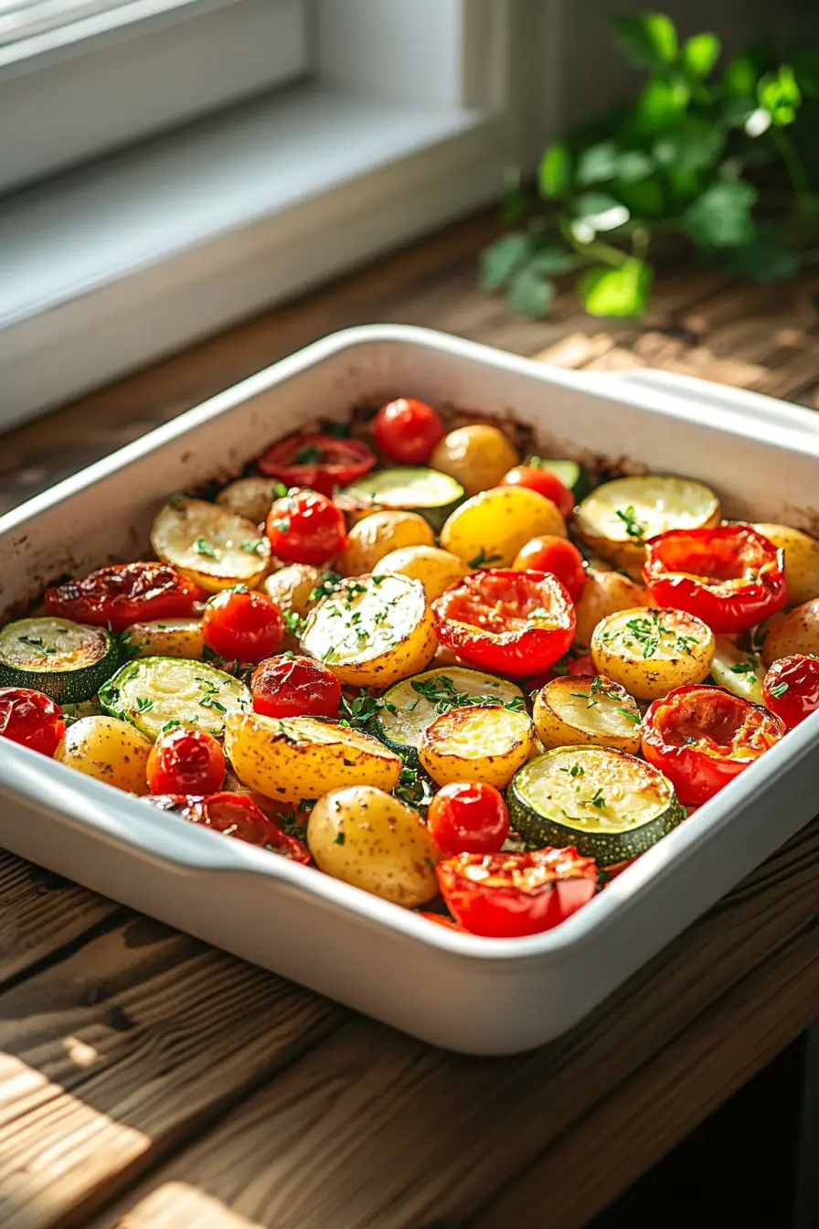 Recettes au four light rapides ideales pour une cuisine saine et