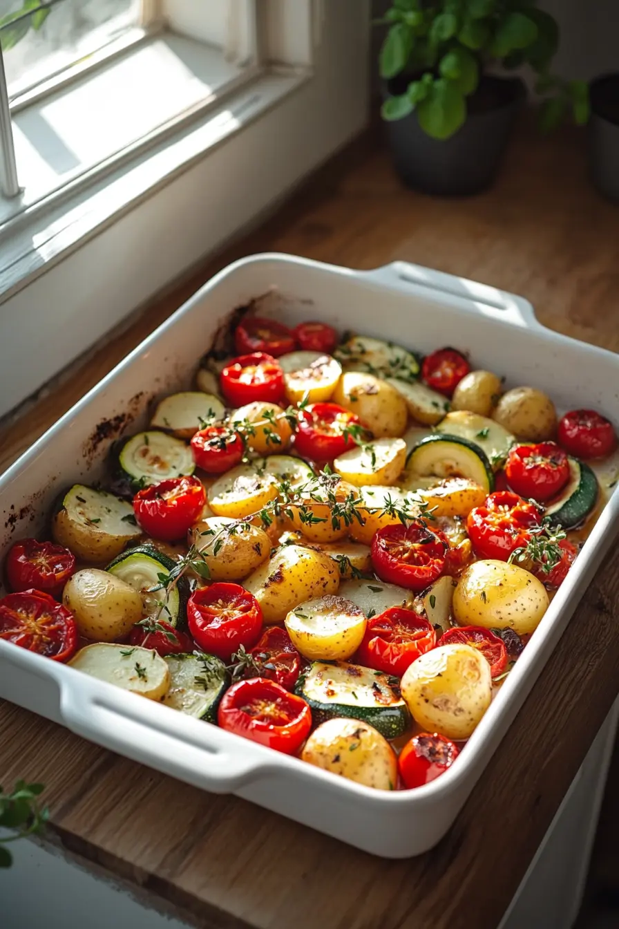 Recettes au four light rapides pour des repas sains et