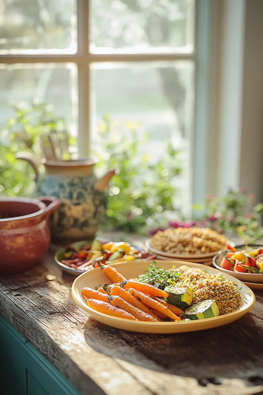 Recettes au four saines faciles a preparer pour une alimentation equilibree