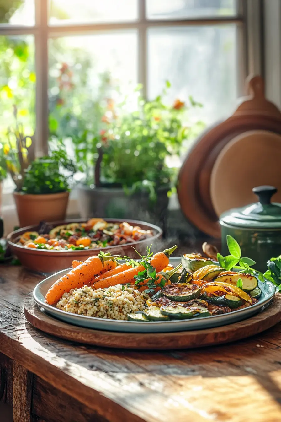 Recettes au four saines faciles pour reinventer vos repas quotidiens