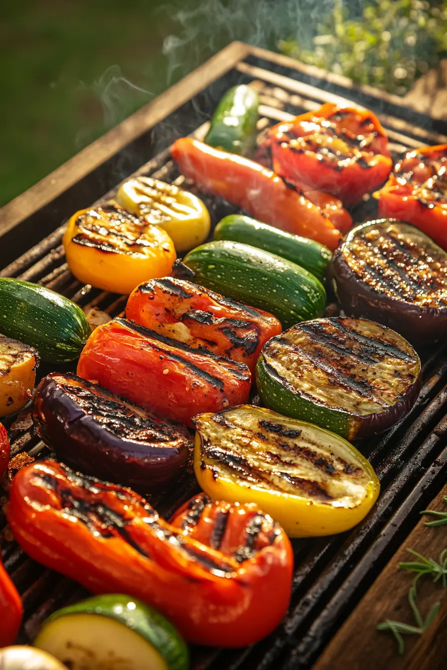 Recettes barbecue sain legumes grilles pour des repas savoureux et legers