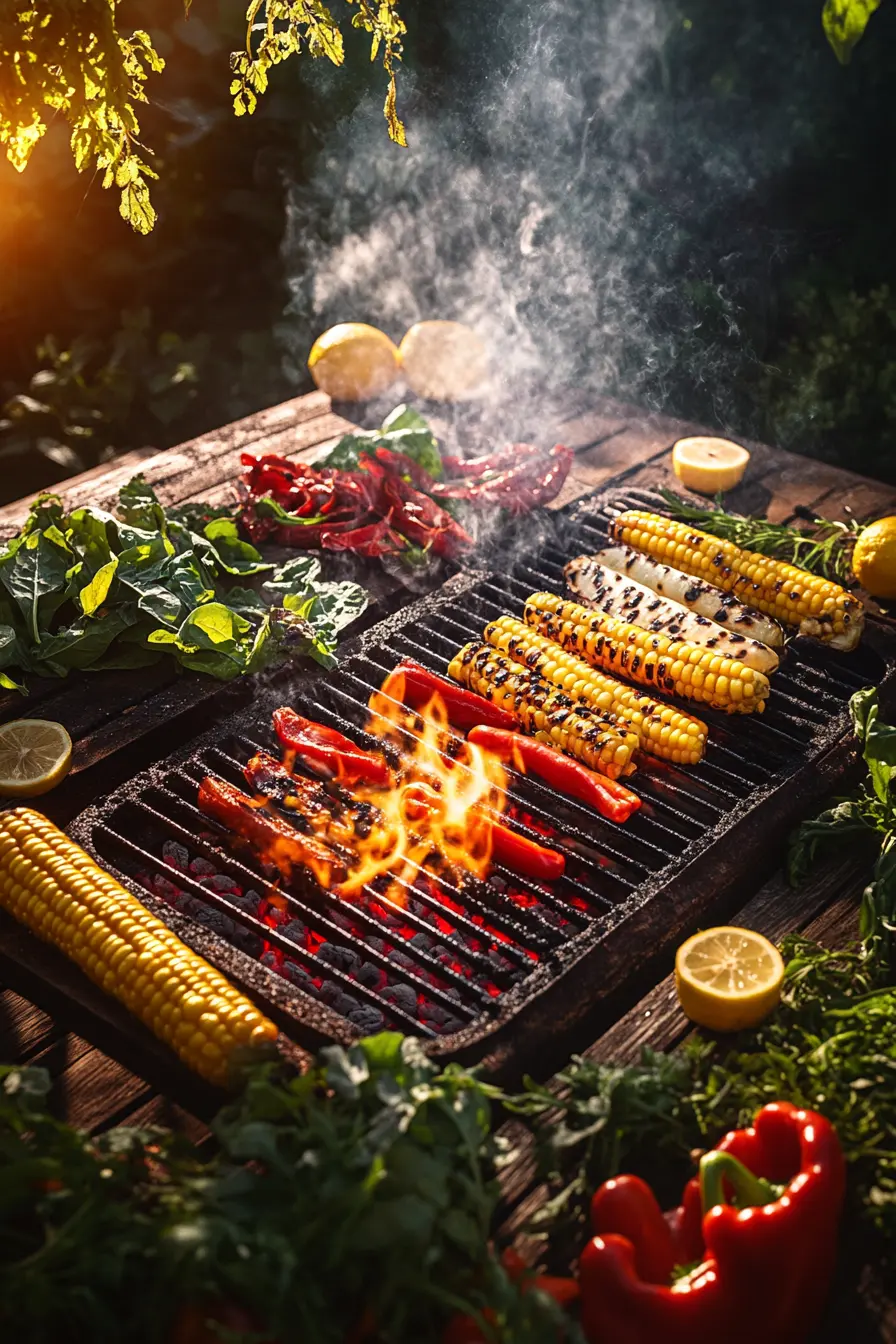 Recettes barbecue saveur sans aliments transformes pour un repas sain et gourmand