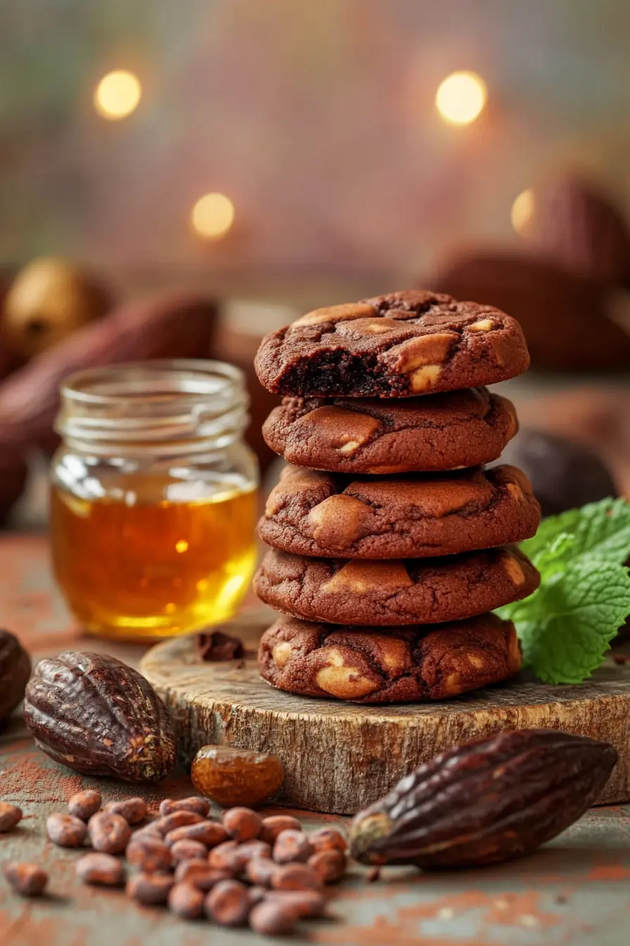 Recettes biscuits chocolat sain parfaites pour une pause sucree saine