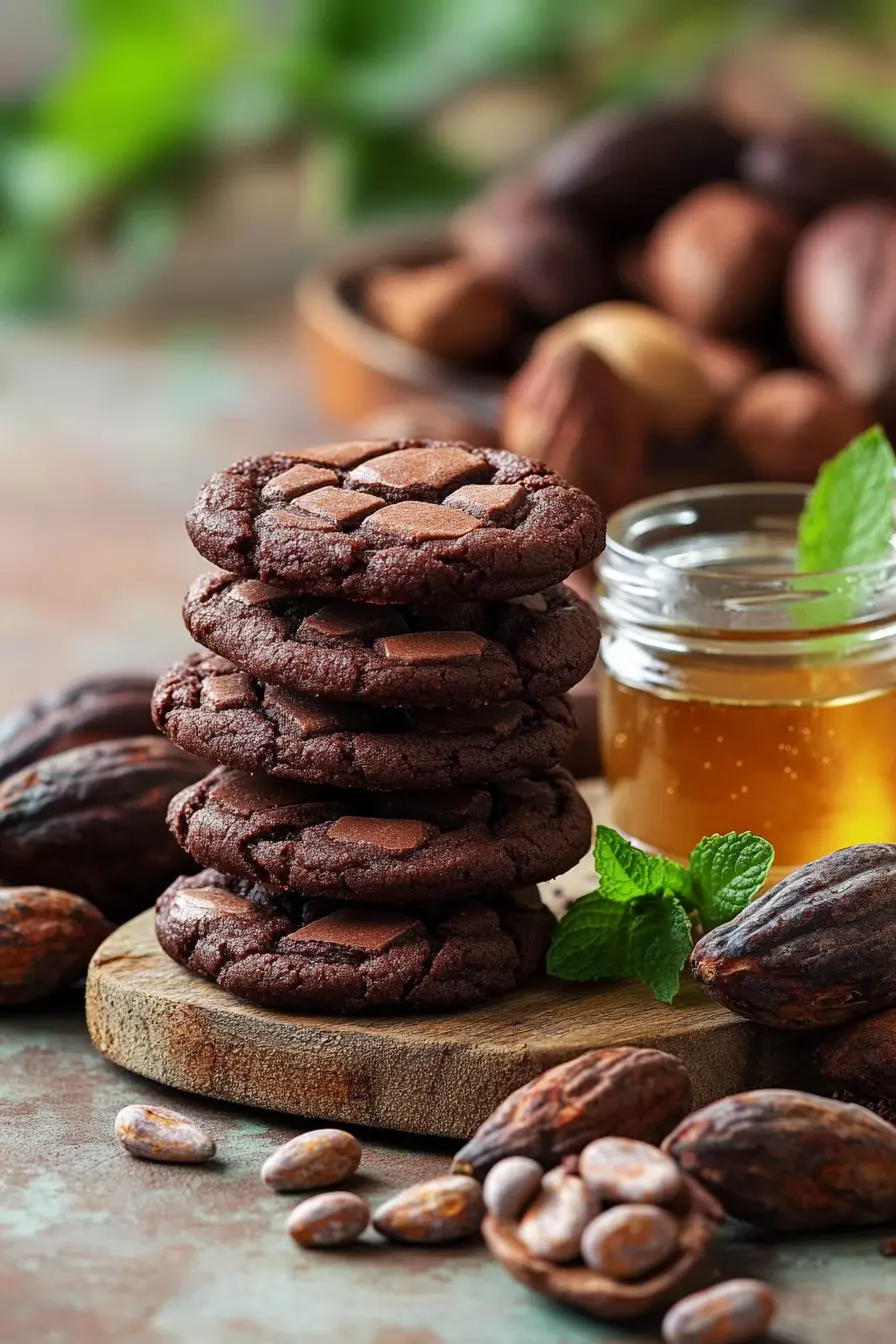 Recettes biscuits chocolat sain pour un gouter gourmand et equilibre