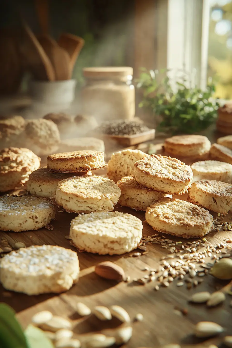 Recettes biscuits sans farine blanche pour un snack sain et gourmand